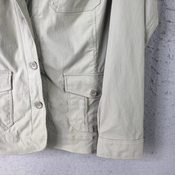 Eddie Bauer Blazer Womens 16 Stone WR Voyager Travex Flexion Stretch Jacket - Picture 11 of 16